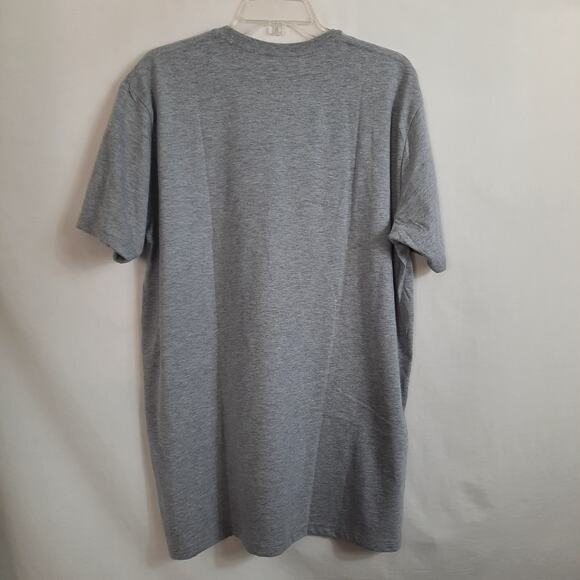 Levi's Men's Crew Neck T-Shirt Gray Short Sleeve Stretch Pullover Size XL - Picture 4 of 5